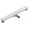 Mexen Flat MGW scurgere liniară 70 cm, Sticlă albă - 1027070-15