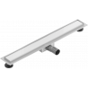 Mexen Flat MGW zuhanyfolyóka váza  70 cm, Fehér üveg - 1027070-15