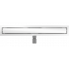 Mexen Flat MGW scurgere liniară 70 cm, Sticlă albă - 1027070-15