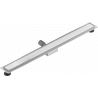 Mexen Flat MGW liniáris lefolyó 80 cm, fehér üveg - 1027080-15