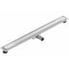 Mexen Flat MGW vonalmenti lefolyó 90 cm, fehér üveg - 1027090-15