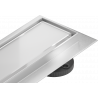 Mexen Flat MGW scurgere liniară 100 cm, Sticlă albă - 1027100-15