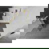 Mexen Kioto+ L perete duș cu raft Walk-in 80 x 200 cm, transparent, finisaj aurit - 800-080-123-55-09
