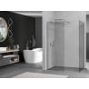 Mexen Kioto perete duș Walk-in 115 x 70 cm, transparent, crom - 800-115-202-01-00-070