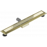 Mexen Flat M13 scurgere liniară 2în1 50 cm, auriu - 1510050-15