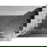 Mexen Kioto+ L perete de duș cu raft Walk-in 80 x 200 cm, model alb, nichel periat - 800-080-123-97-85