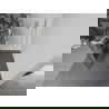 Mexen Kioto+ L perete de duș cu shelf Walk-in 110 x 200 cm, model alb, nichel periat - 800-110-123-97-85