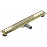 Mexen Flat M13 scurgere liniară 2 în 1 70 cm, Aurie - 1510070-15
