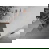 Mexen Kioto+ L panou de duş cu suport Walk-in 90 x 200 cm, model alb, aur roz - 800-090-123-60-85