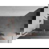 Mexen Kioto+ L cabină de duș cu raft Walk-in 100 x 200 cm, model alb, aur roz - 800-100-123-60-85