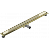 Mexen Flat M13 scurgere liniară 2 în 1 80 cm, Aurie - 1510080-15