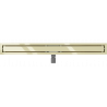 Mexen Flat M13 vonalmenti folyóka 2 az 1-ben 80 cm, arany - 1510080-15