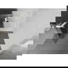 Mexen Kioto+ perete de duș cu suport Walk-in 140 x 200 cm, transparent, alb - 800-140-121-20-09
