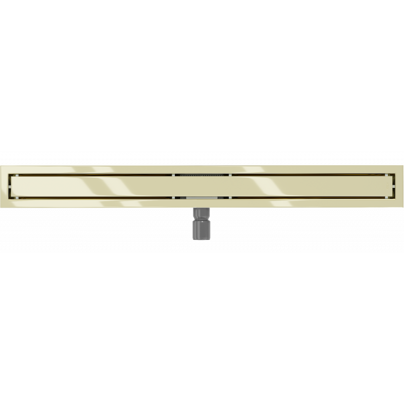 Mexen Flat M13 scurgere liniară 2în1 100 cm, auriu - 1510100-15