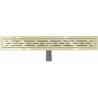 Mexen Flat M01 zuhanyfolyóka váza  50 cm, Arany - 1520050-15