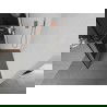 Mexen Kioto+ L perete de duș cu raft Walk-in 50 x 200 cm, model negru, aur roz - 800-050-123-60-70