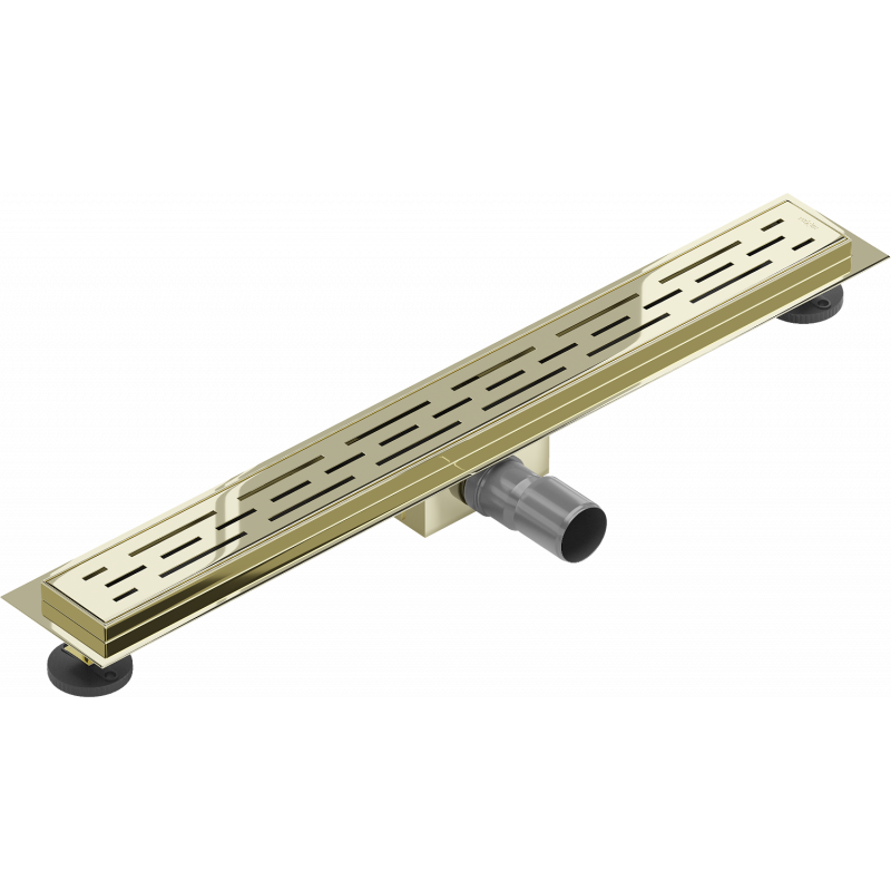 Mexen Flat M01 scurgere liniară 60 cm, auriu - 1520060-15