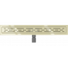 Mexen Flat M01 scurgere liniară 60 cm, Aurie - 1520060-15