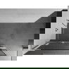 Mexen Kioto+ L perete de duș cu raft Walk-in 90 x 200 cm, model negru, nichel periat - 800-090-123-97-70