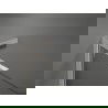 Mexen Kioto+ L perete de duș cu raft Walk-in 90 x 200 cm, model negru, nichel periat - 800-090-123-97-70