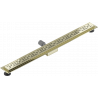 Mexen Flat M01 scurgere liniară 90 cm, auriu - 1520090-15