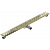 Mexen Flat M01 scurgere liniară 100 cm, Aurie - 1520100-15