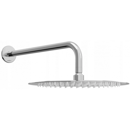 Mexen Slim pălărie de duș 25 cm cu braț de duș, crom - 79225211-00