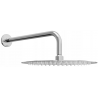 Mexen Slim 25 cm-es zuhanyfej zuhanykarral, króm - 79225211-00