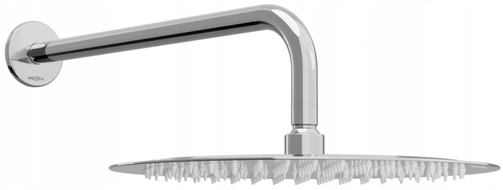 Mexen Slim cap de duș 25 cm cu braț de duș, crom - 79225211-00