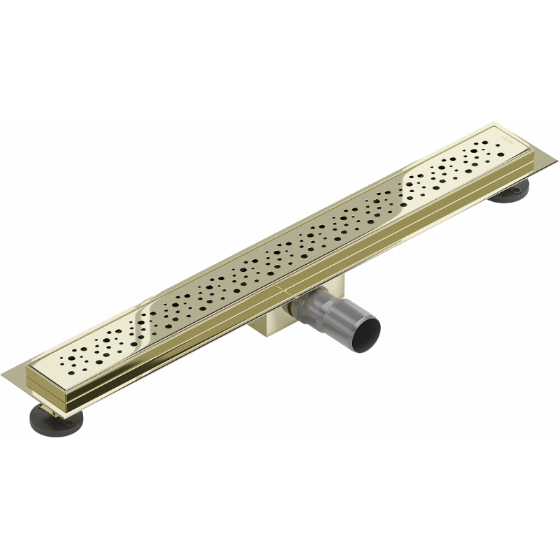 Mexen Flat M12 vonalmenti folyóka 50 cm, arany - 1521050-15