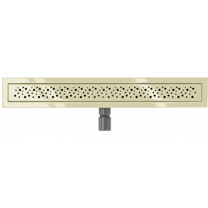 Mexen Flat M12 vonalmenti folyóka 50 cm, arany - 1521050-15