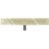 Mexen Flat M12 scurgere liniară 50 cm, Aurie - 1521050-15