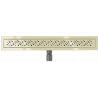 Mexen Flat M12 scurgere liniară 70 cm, Aurie - 1521070-15