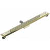 Mexen Flat M12 zuhanyfolyóka váza  80 cm, Arany - 1521080-15