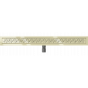 Mexen Flat M12 scurgere liniară 90 cm, Aurie - 1521090-15