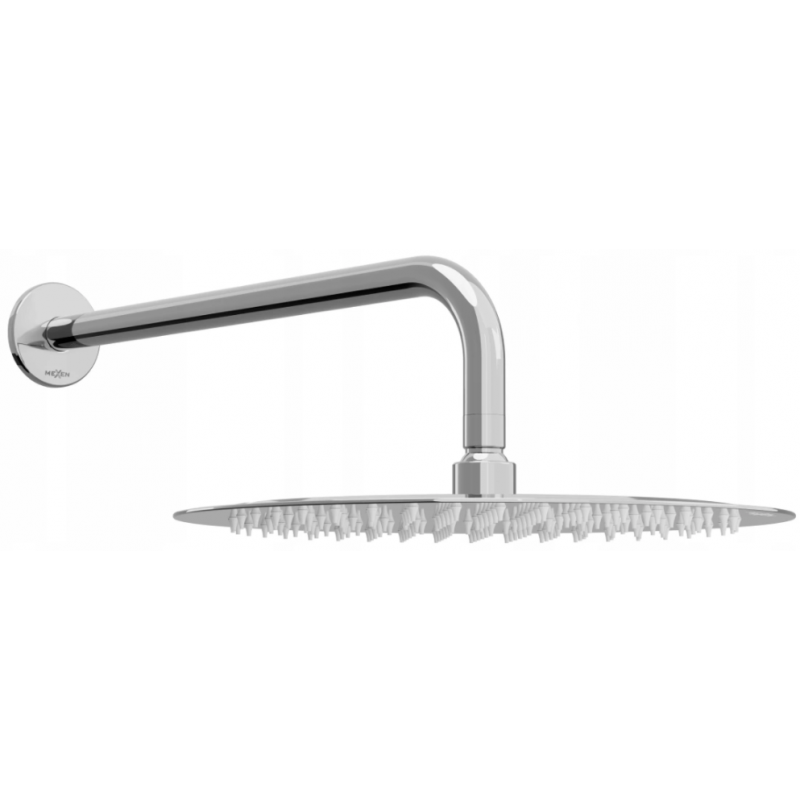 Mexen Slim cap de duș 30 cm cu braț de duș, crom - 79230211-00