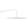 Mexen Slim pălărie de duș 30 cm cu braț de duș, albă - 79230211-20