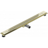 Mexen Flat M18 vonalszerű vízelvezető 80 cm, arany - 1523080-15