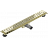 Mexen Flat M15 scurgere liniară 50 cm, Aurie - 1524050-15