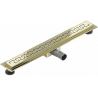 Mexen Flat M15 scurgere liniară 70 cm, Aurie - 1524070-15