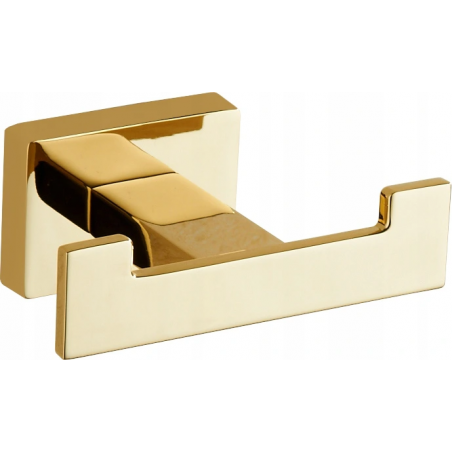 Mexen Arno cârlig dublu pentru prosop, auriu - 7020735-50