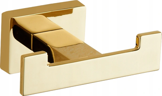 Mexen Arno cârlig dublu pentru prosop, auriu - 7020735-50