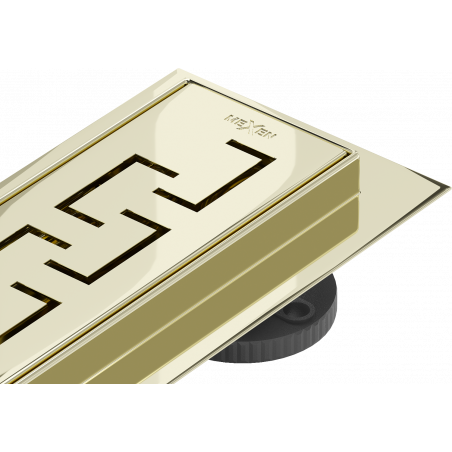 Mexen Flat M15 vonalmenti lefolyó 70 cm, arany - 1524070-15