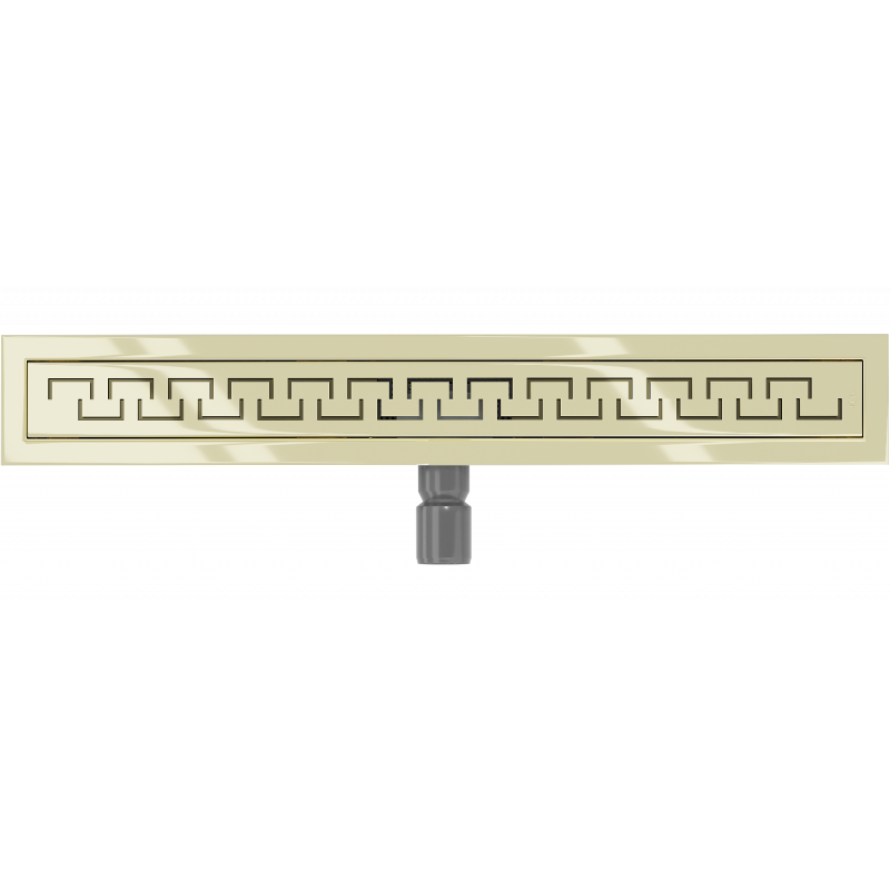 Mexen Flat M15 rigolă liniară 70 cm, auriu - 1524070-15