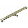 Mexen Flat M15 scurgere liniară 90 cm, Aurie - 1524090-15