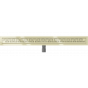Mexen Flat M15 scurgere liniară 90 cm, Aurie - 1524090-15