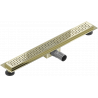 Mexen Flat M08 scurgere liniară 70 cm, Aurie - 1525070-15
