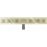 Mexen Flat M08 vonalmenti lefolyó 70 cm, arany - 1525070-15