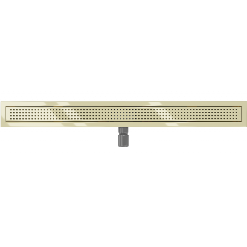 Mexen Flat M08 scurgere liniară 80 cm, auriu - 1525080-15