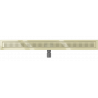 Mexen Flat M08 scurgere liniară 80 cm, Aurie - 1525080-15